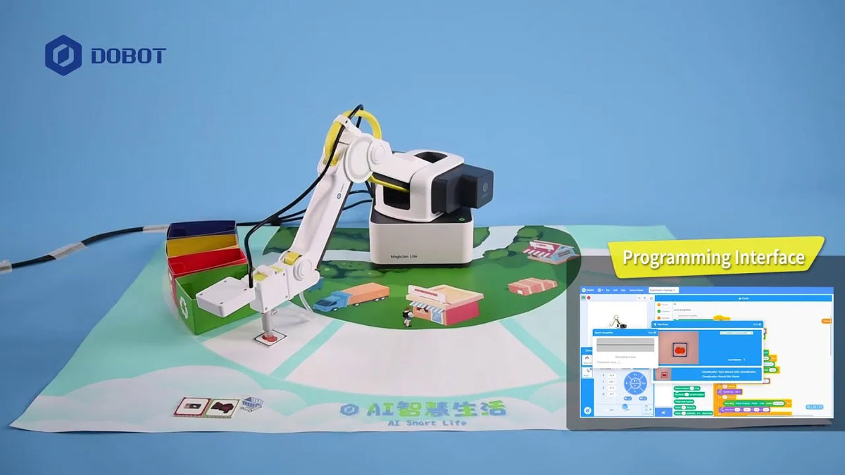 Magician Lite AI 教学套件